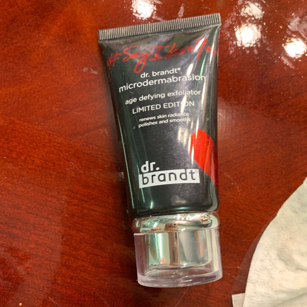 Dr.brant microdermabrasion age defying exfoliator
